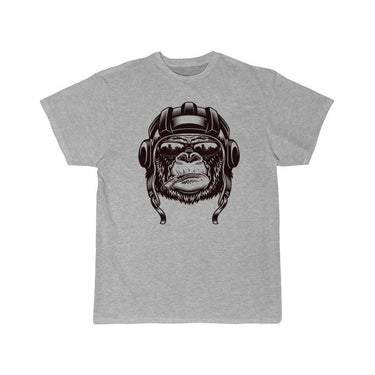 Monkey Monkys jet fighter pilot steal T Shirt THE AV8R